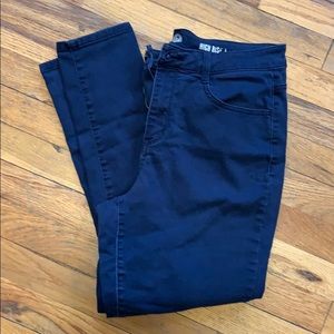 SO Navy high rise Jeggings